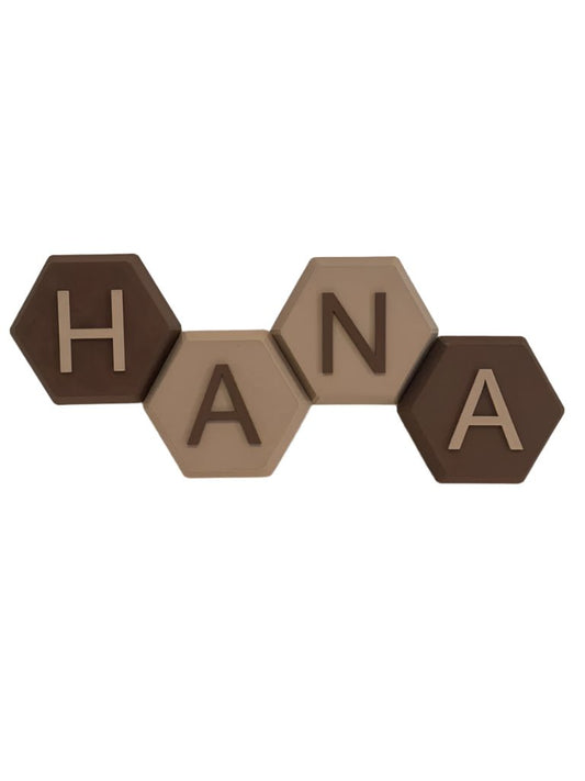 HEX Name Tiles - DecoDoors