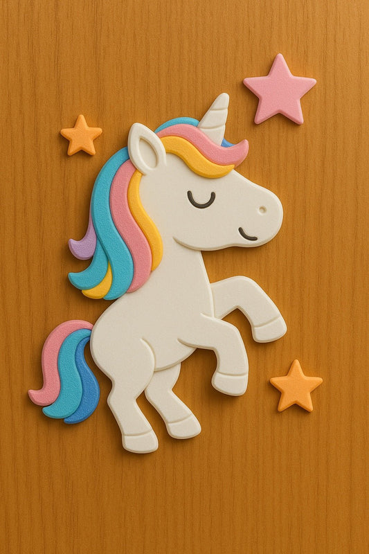 Magical Unicorn - DecoDoors