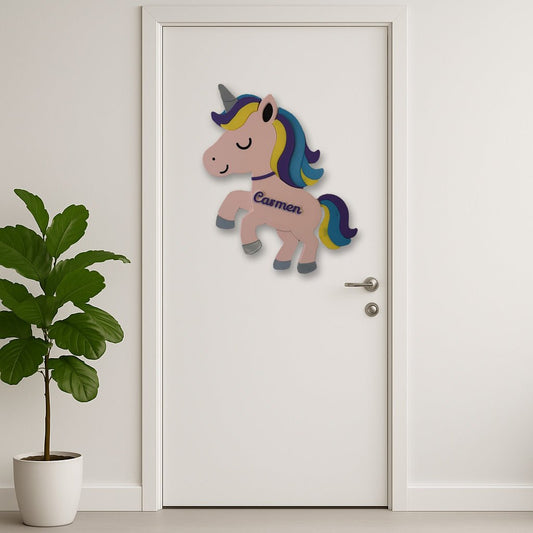 Magical Unicorn - DecoDoors